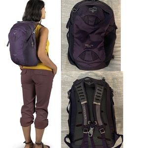 Osprey Amulet Purple Daylite Travel Pack